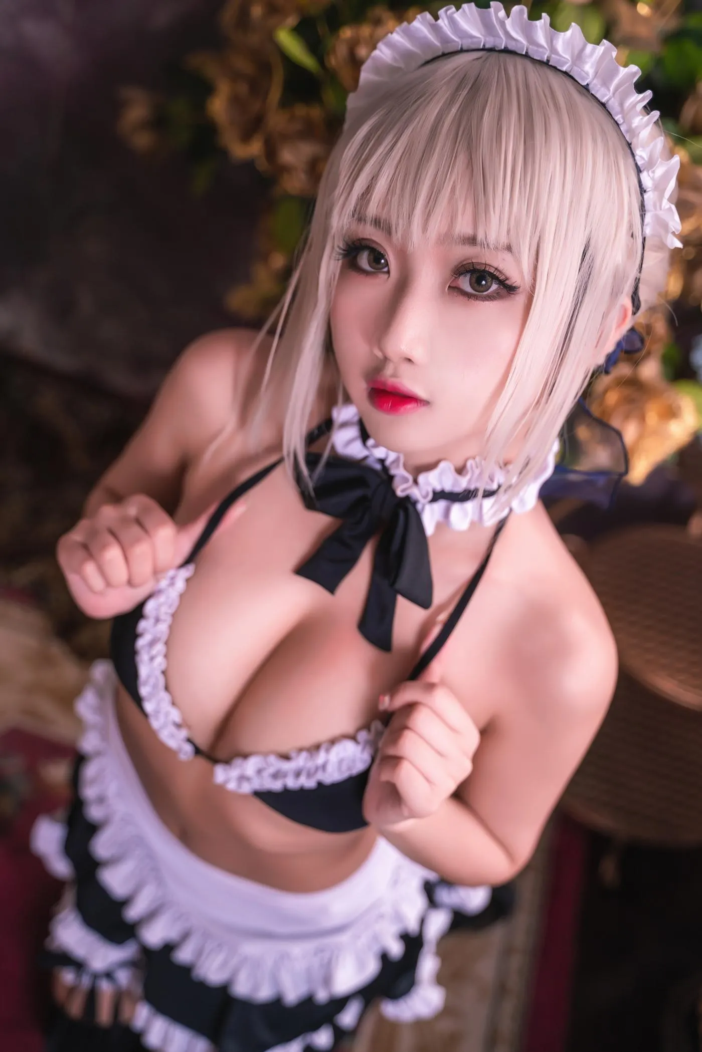 鬼畜瑶在不在w – NO.29 黑呆女仆 [26P]插图8